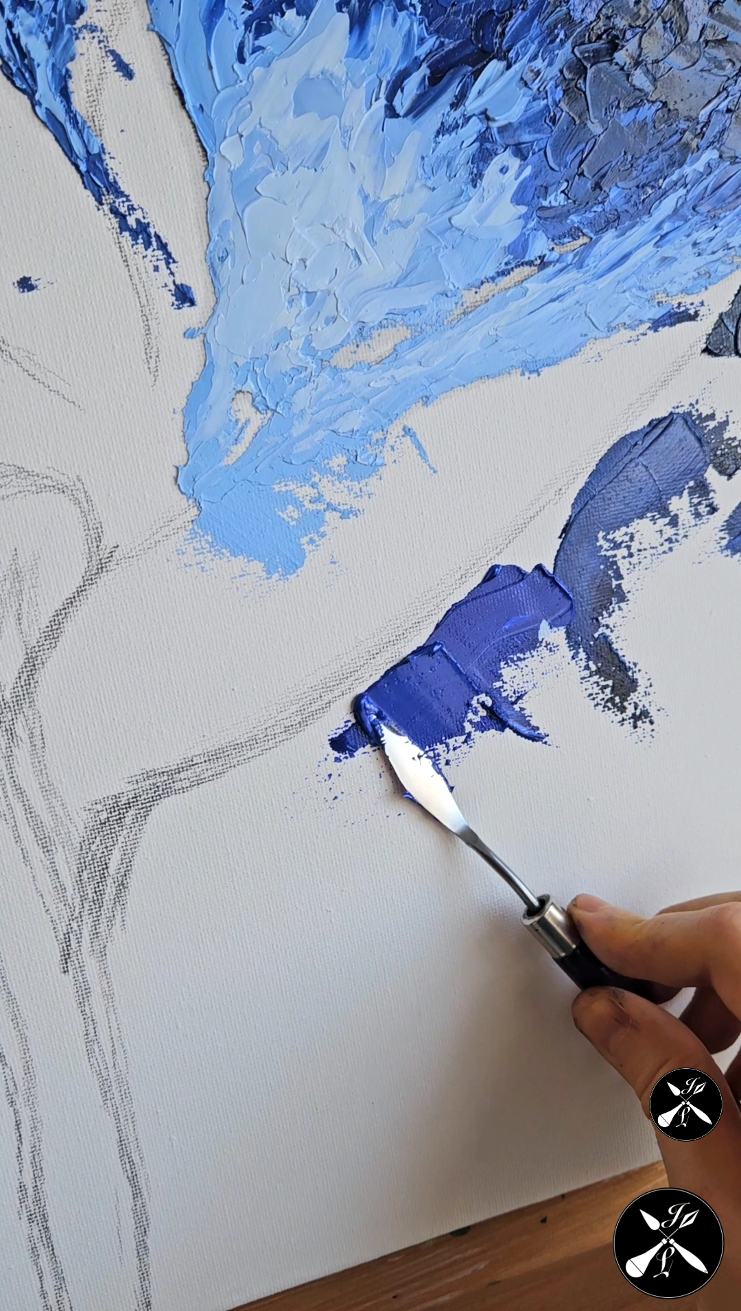 Palette Knife details